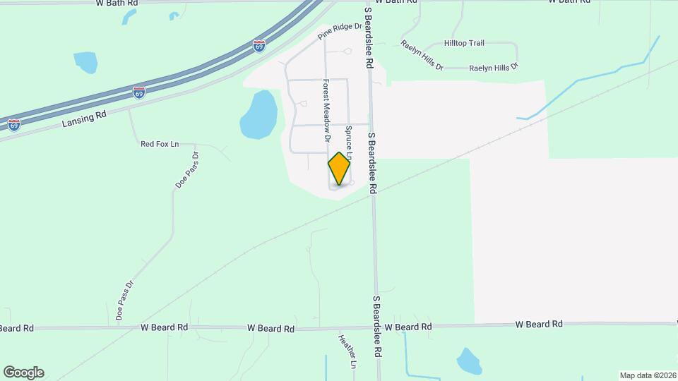 12579 Spruce Ln, Unit 2 Mapa y Detalles de la Ubicación
