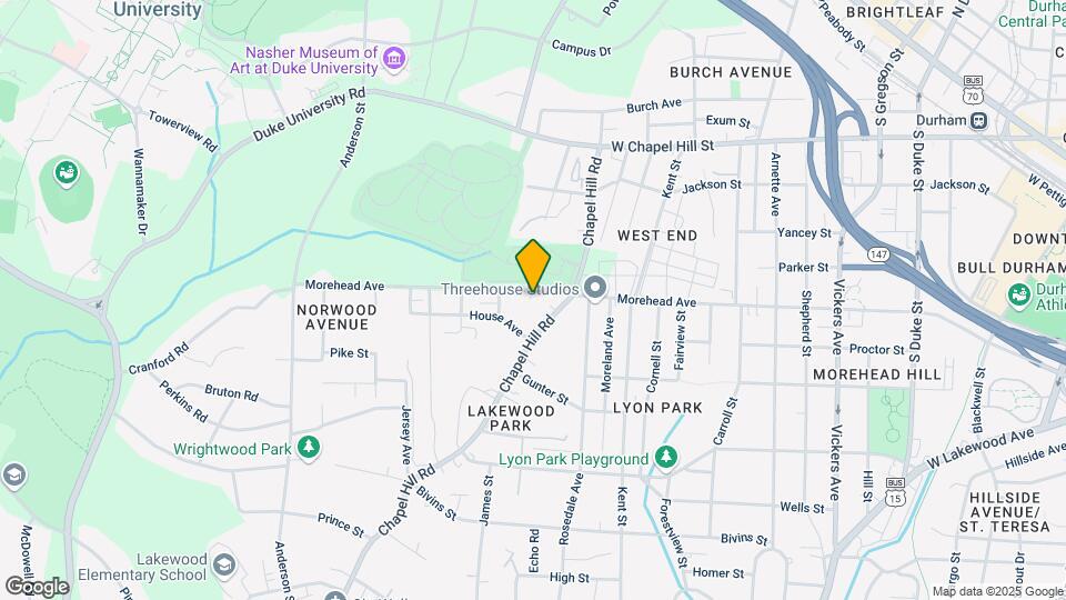 1729-1735 Morehead Ave Map and Location Details