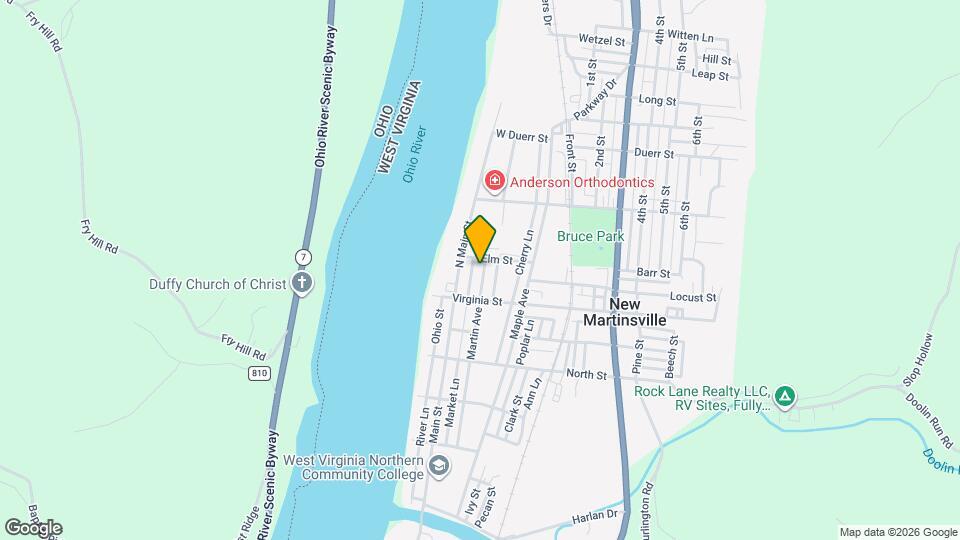 534 Martin Ave Map and Location Details