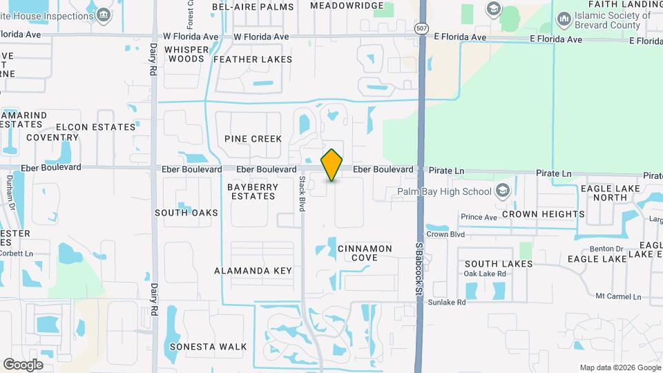 4065 Negal Cir Map and Location Details