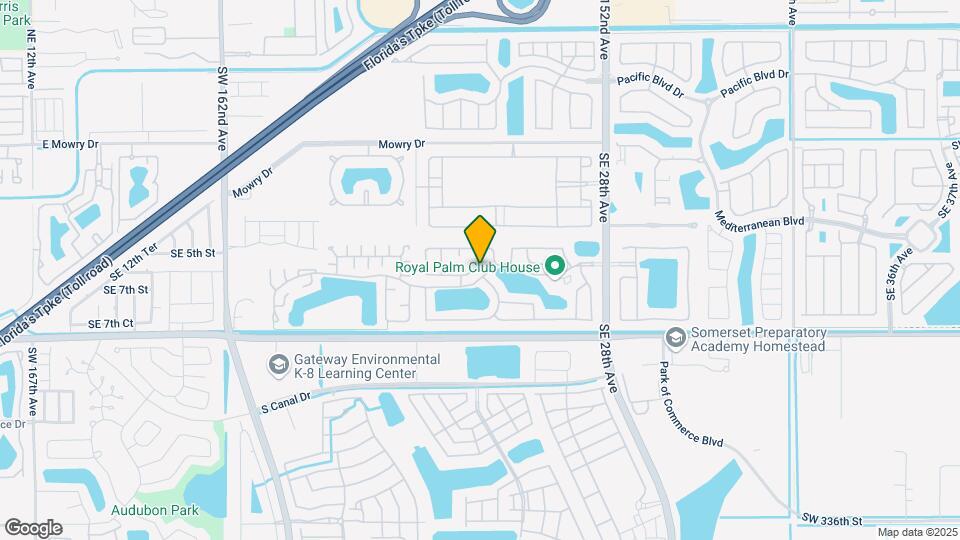 2450 SE 5th Ct, Unit 8U-5 Mapa y Detalles de la Ubicación