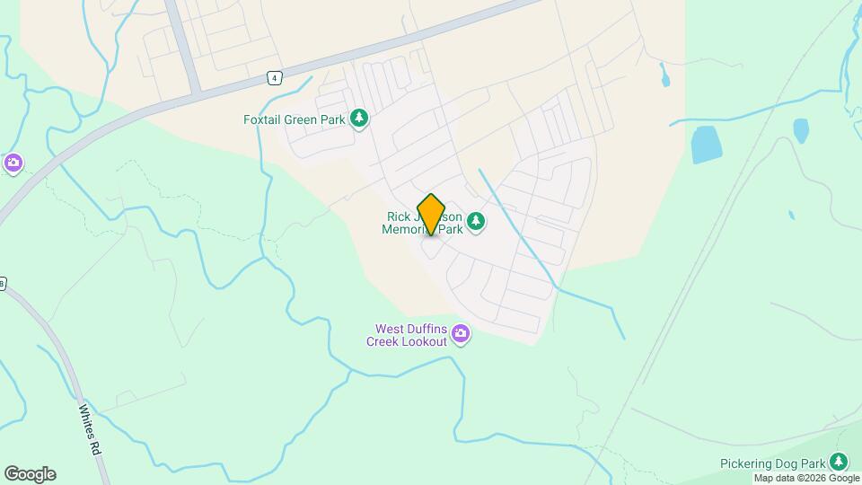 1042 Kingpeak Cres Map and Location Details