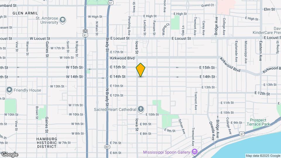 409 E 14th St Apartments and Nearby Davenport Apartments For Rent