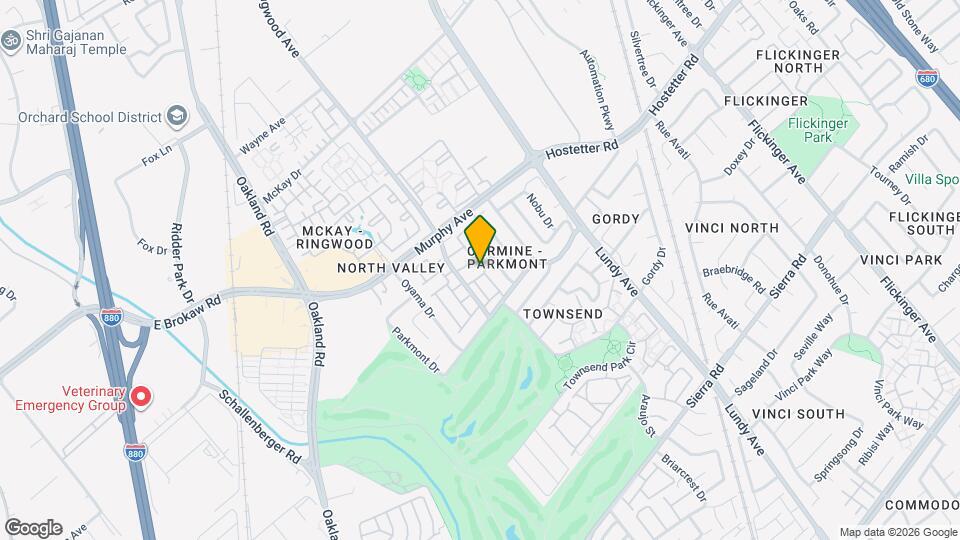 1293 Laveille Ct Mapa y Detalles de la Ubicación