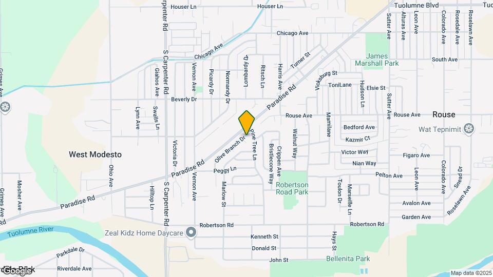 700 Lacross Ct Map and Location Details