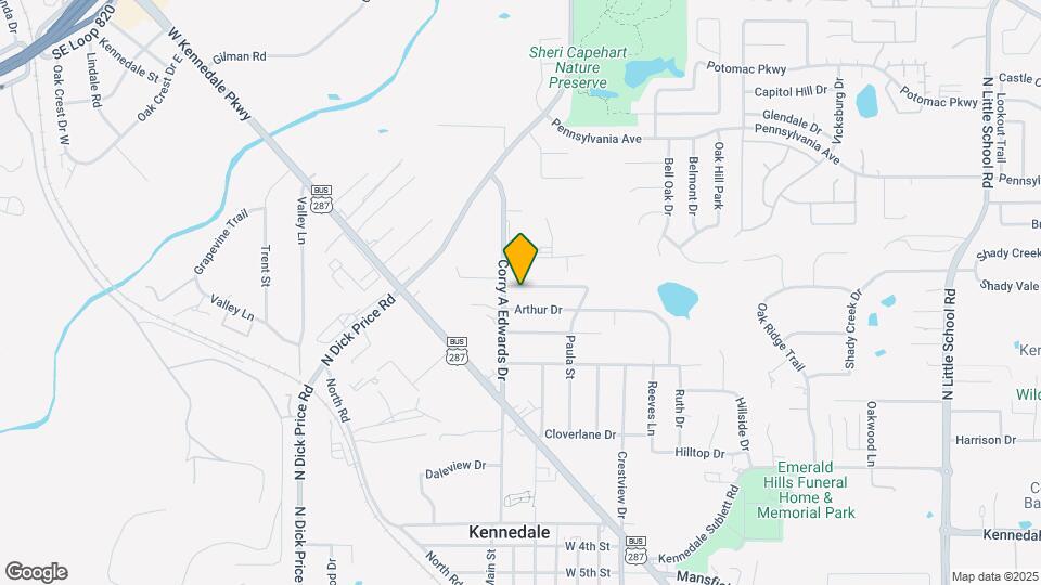 343 Spring Branch Ln Map and Location Details