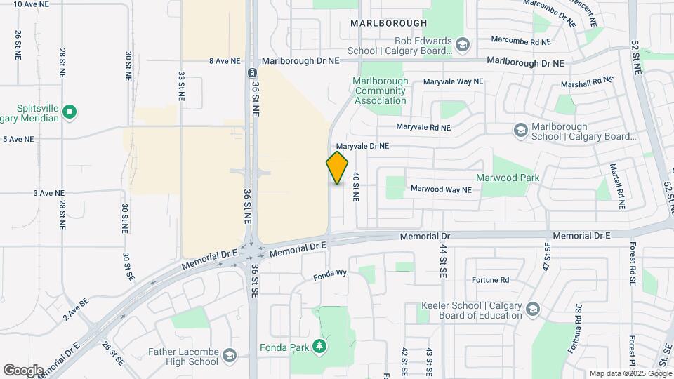 200-434 Marlborough Way NE Map and Location Details