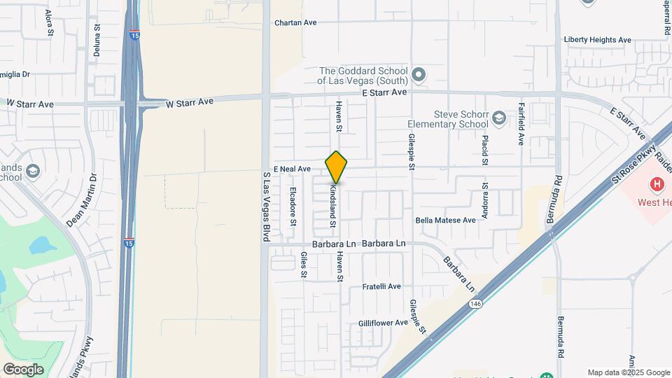 11548 Kindsland St Map and Location Details