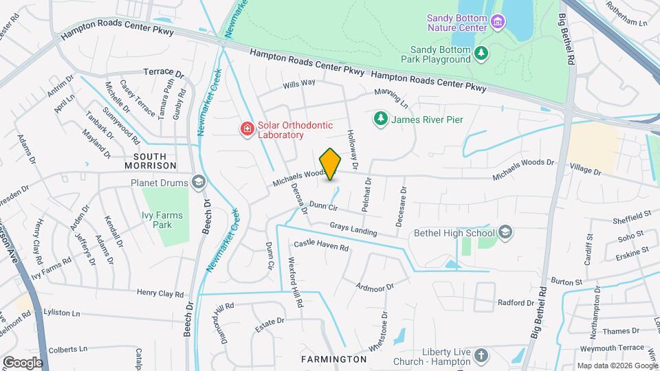 9 Ancel Ct Map and Location Details