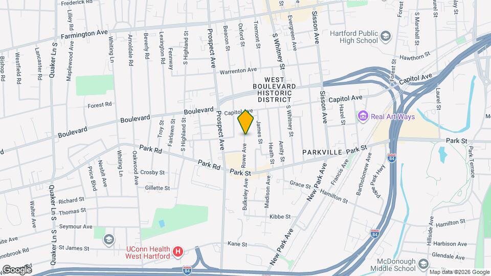 64-64 Rowe Ave, Unit 1 Map and Location Details