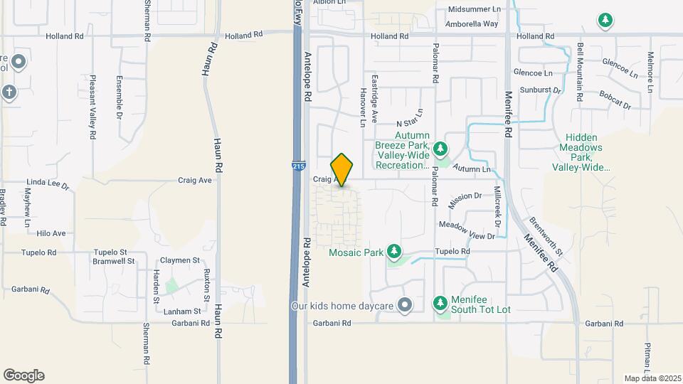 28151 Callie Wy Map and Location Details