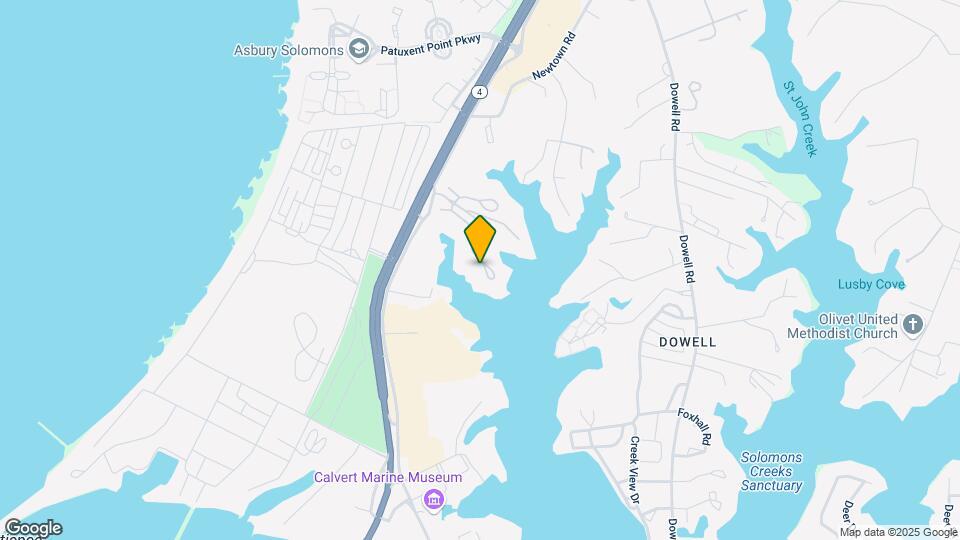Solomons Landing Condominiums Map and Location Details