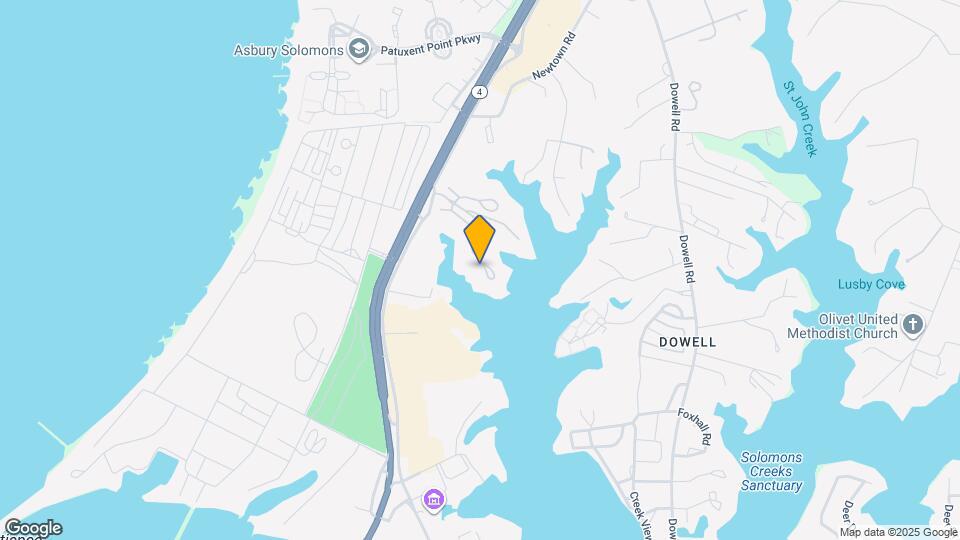 Solomons Landing Condominiums Apartments and Nearby Solomons Apartments