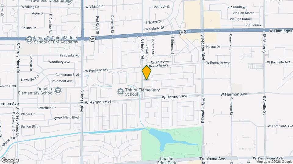 4381 Alexis Dr Mapa y Detalles de la Ubicación