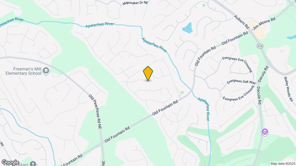 2489 Heatherton Ct Map and Location Details