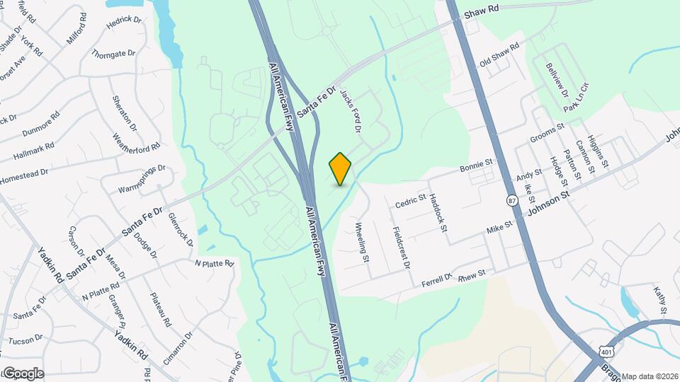 5018 Summer Ridge Rd Map and Location Details