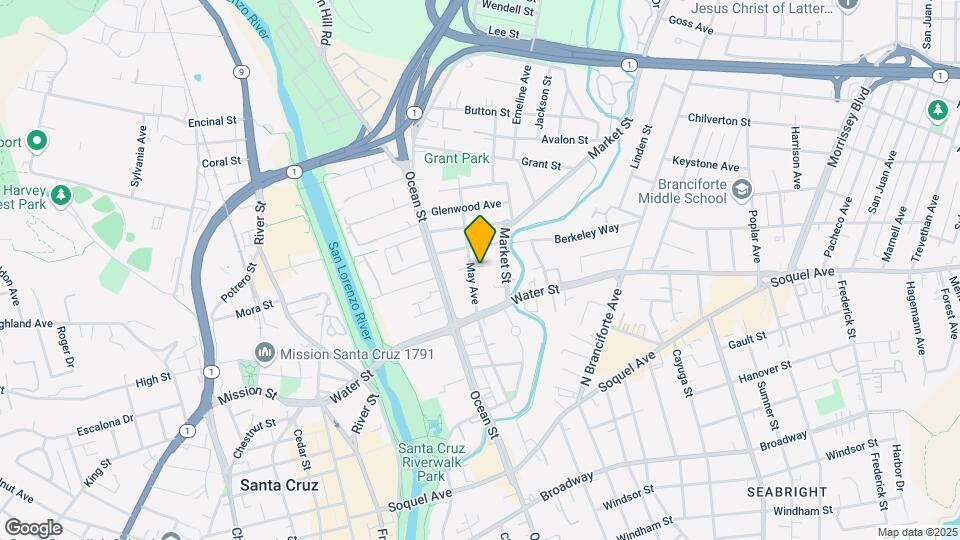 444 May Ave Mapa y Detalles de la Ubicación