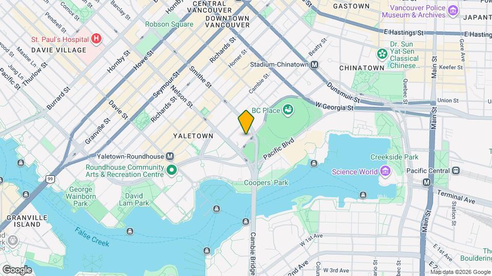 939 Expo Blvd Map and Location Details