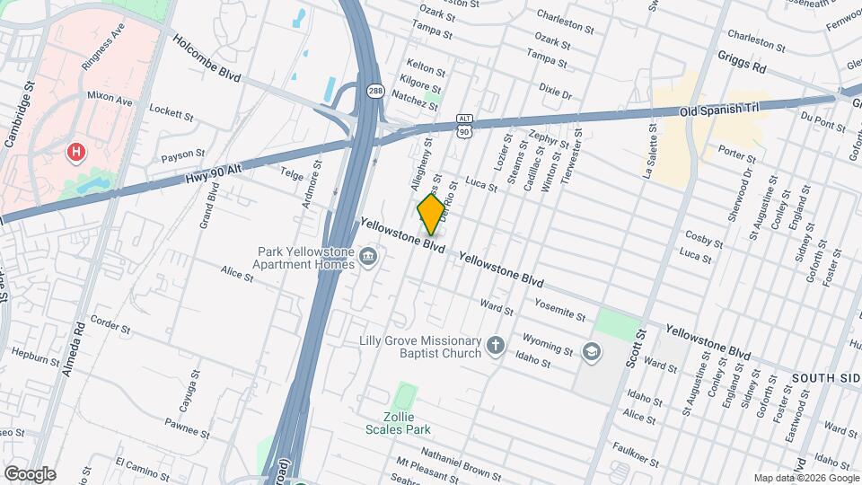 6848 Del Rio St Map and Location Details
