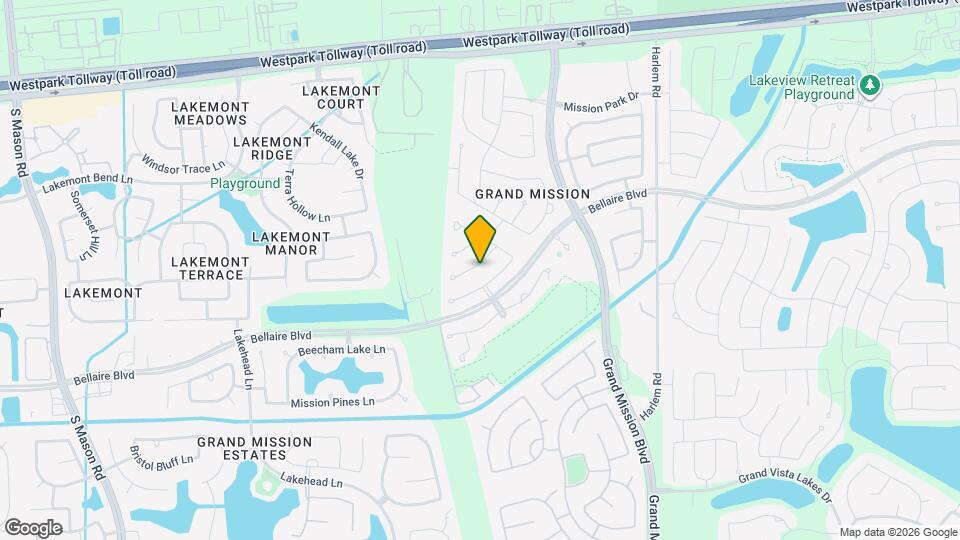 7427 Chathan Glen Ln Map and Location Details