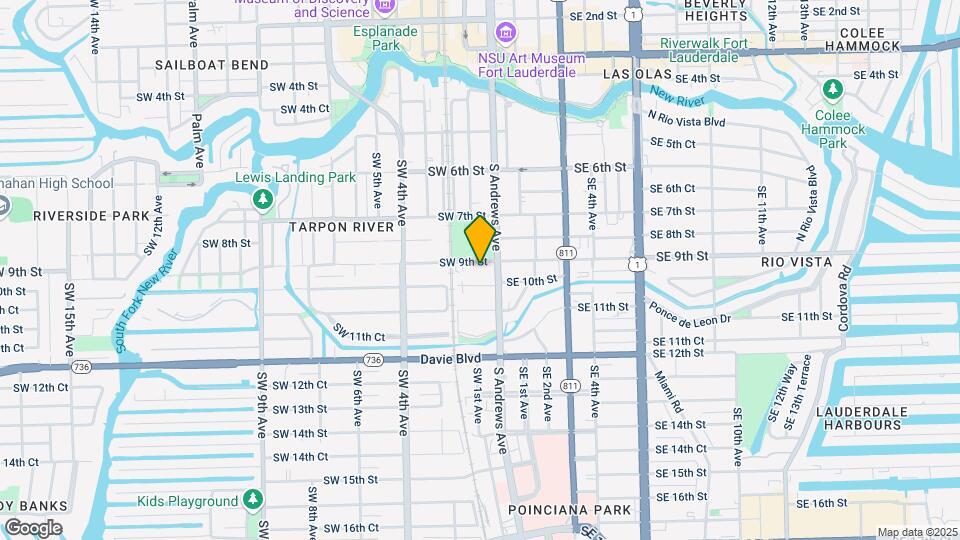 16 SW 9th St Map and Location Details