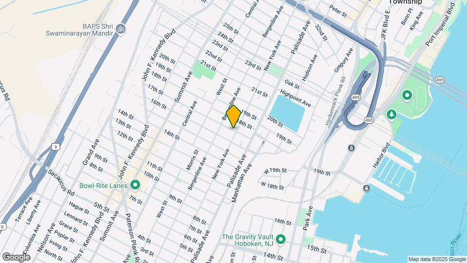 1617 New York Ave Mapa y Detalles de la Ubicación
