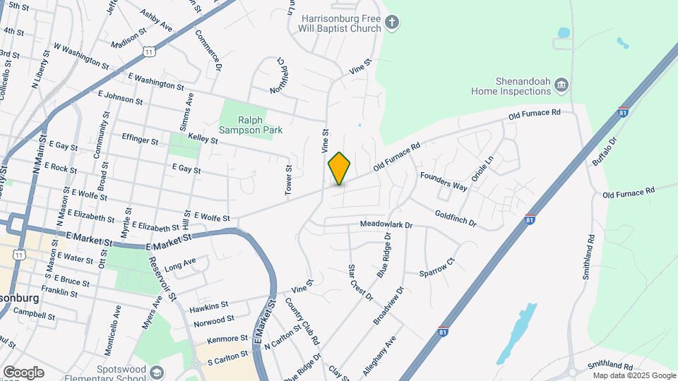 1026 Cherrybrook Dr Map and Location Details