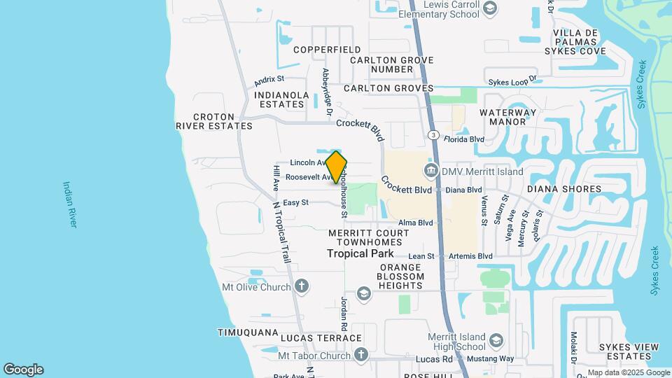 1527 Schoolhouse St, Unit A4 Map and Location Details
