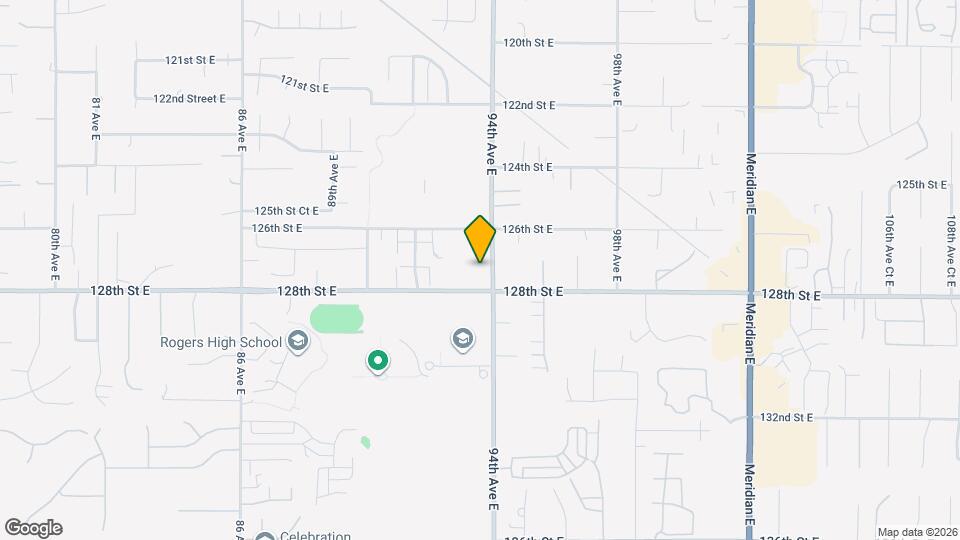 12706-12794 94th Ave E Mapa y Detalles de la Ubicación