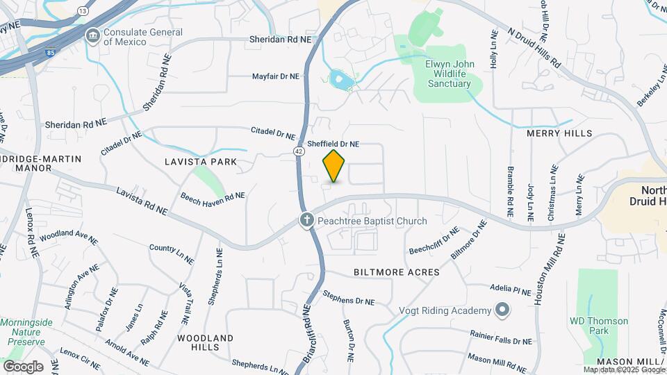 1285 Linden Ct Map and Location Details