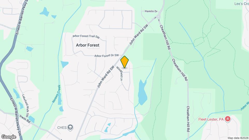 2020 Heatherdale Ln Map and Location Details