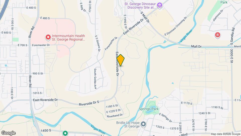 876 Willow Bnd Dr Map and Location Details