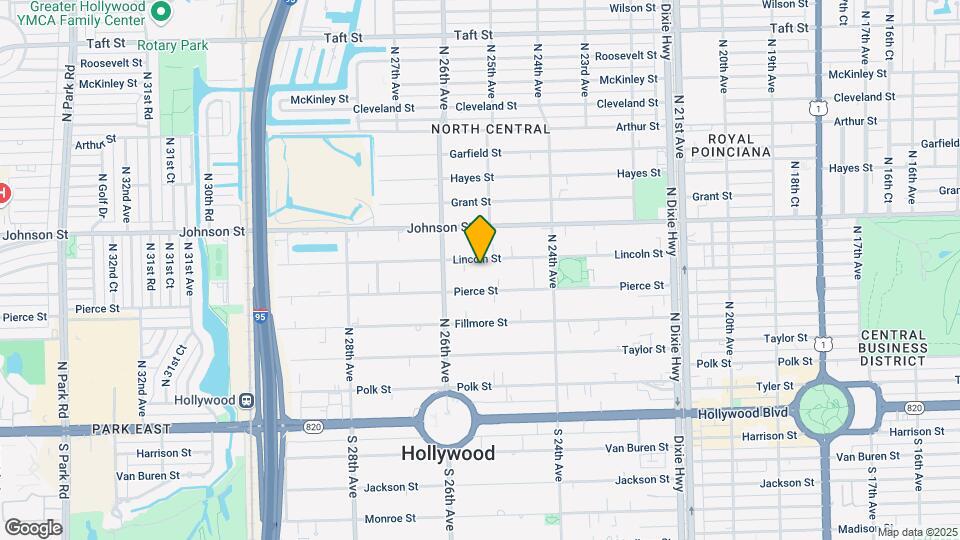 2506-2520 Lincoln St Map and Location Details