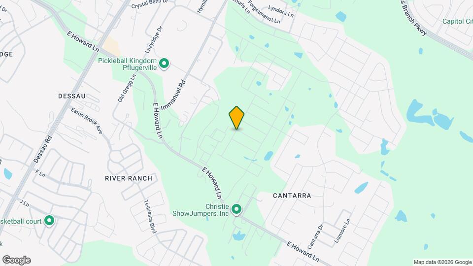 2601 Towy Rd Map and Location Details