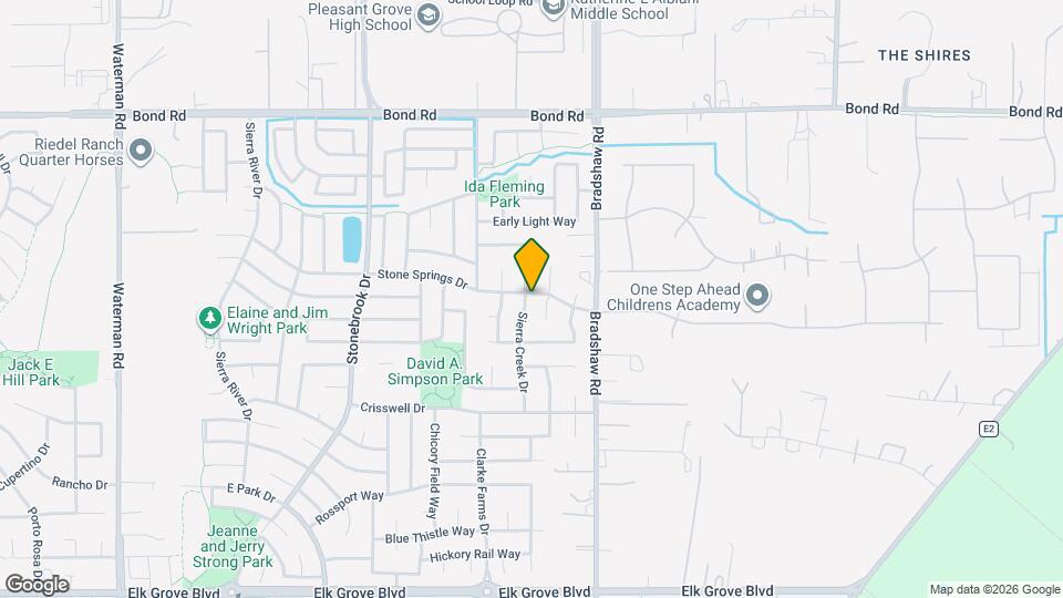 9369 Sierra Creek Dr Map and Location Details