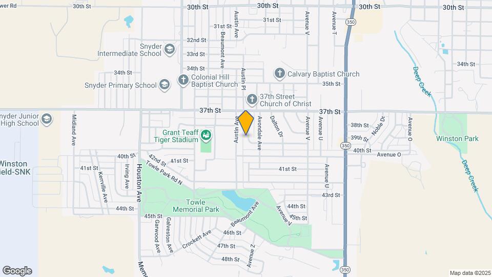 3789 Sunset Ave Snyder, TX Rentals