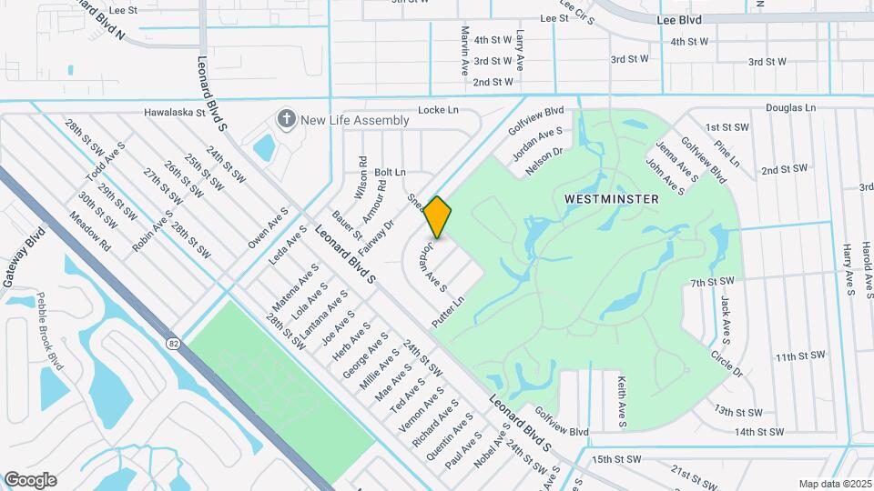 4893 Jordan Ave S-Unit -0 Map and Location Details