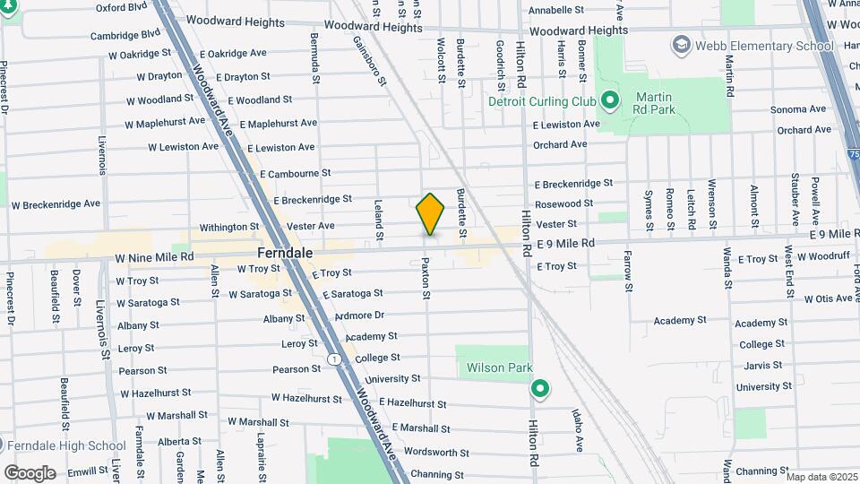 RAYMOND E. shepherd house Map and Location Details