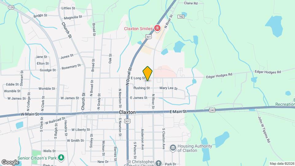 206 Olliff St Map and Location Details