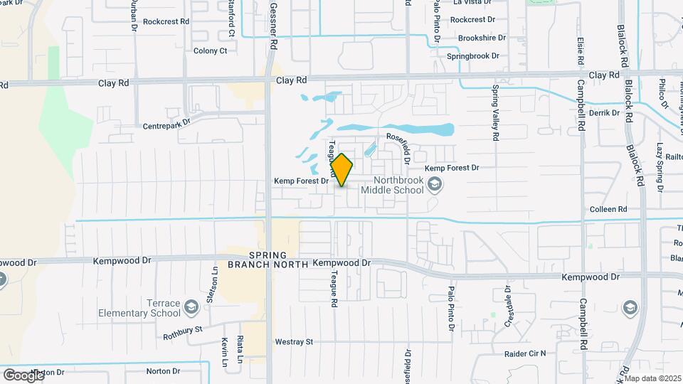 3026 Teague Rd Map and Location Details