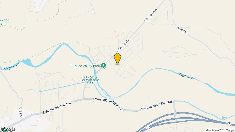 659 S Goose Creek Dr Map and Location Details