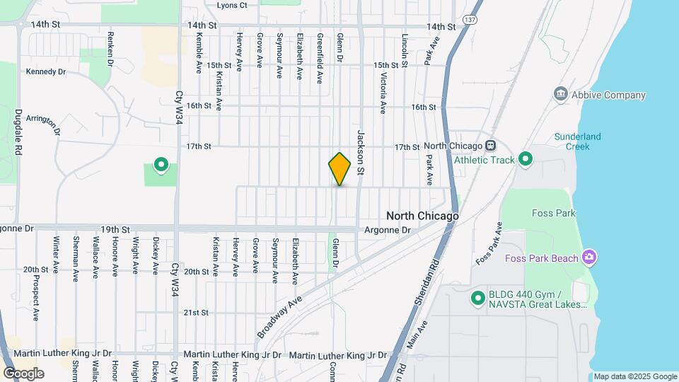 1801 Glenn Dr Map and Location Details