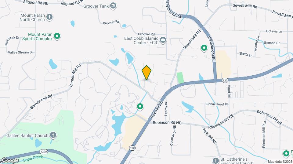 898 Halston Ct Map and Location Details