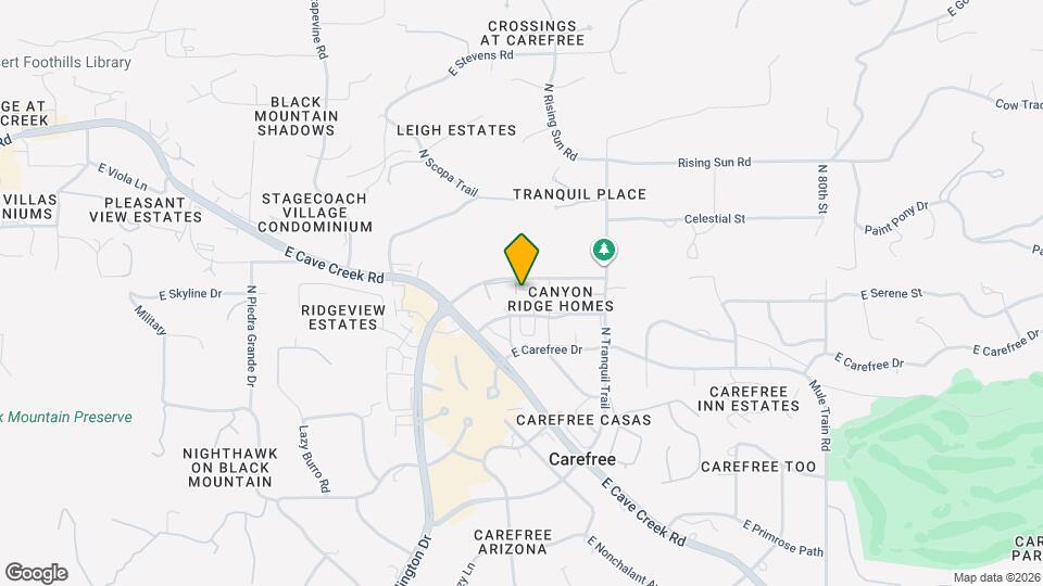 7402 Hum Rd Mapa y Detalles de la Ubicación