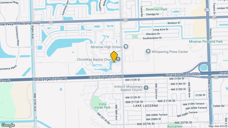 3855 SW 90th Ave Map and Location Details