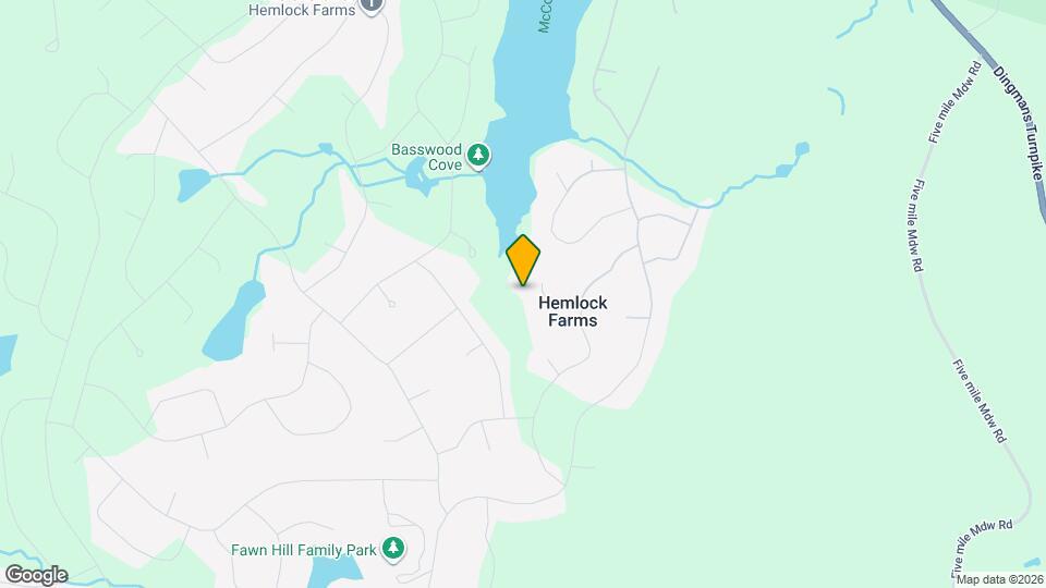 811 Hickory Ct Mapa y Detalles de la Ubicación