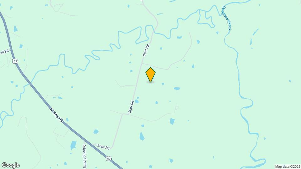 752 Starr Rd Map and Location Details