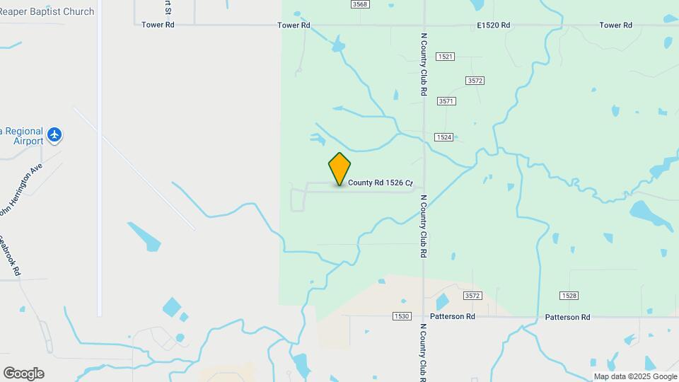 16346 County Rd 1526 Ct Map and Location Details