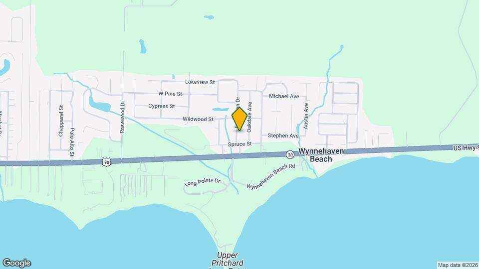 211 Evergreen Dr Map and Location Details