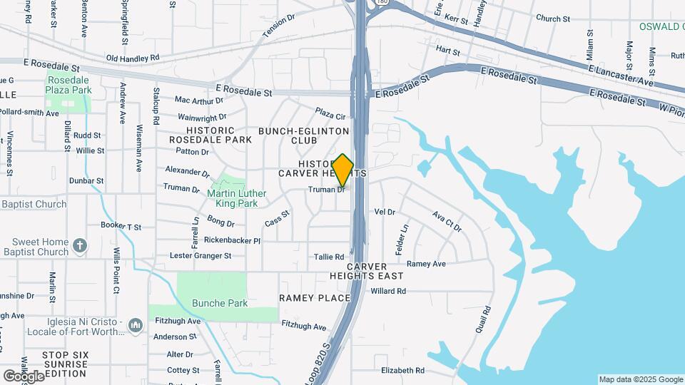 6024 Truman Dr Mapa y Detalles de la Ubicación